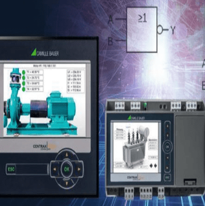 可代替PLC控制的高性价比能源监控方案CENTRAX CU3000/5000