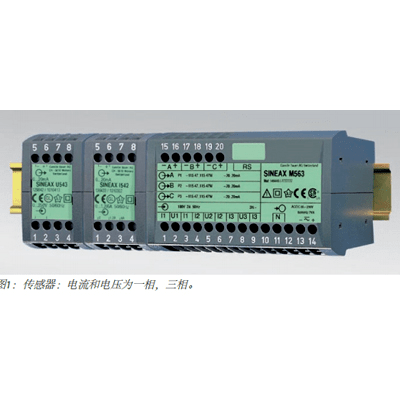 SINEAX M563電量變送器應用在阿布扎比變電站的改造項目