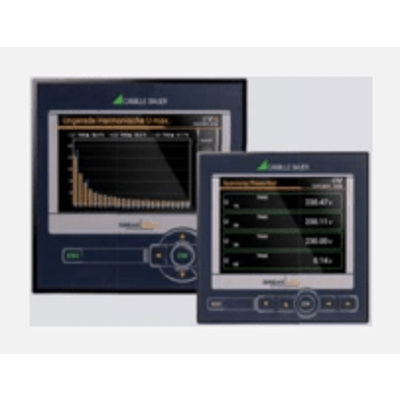 瑞?CAMILLE BAUER电能质量监测仪表选型介绍分析