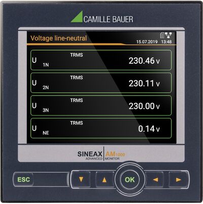 Sineax AM2000多功能電網質量監測設備